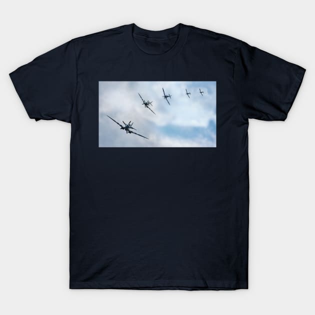 Supermarine Spitfire T-Shirt by Aircraft.Lover